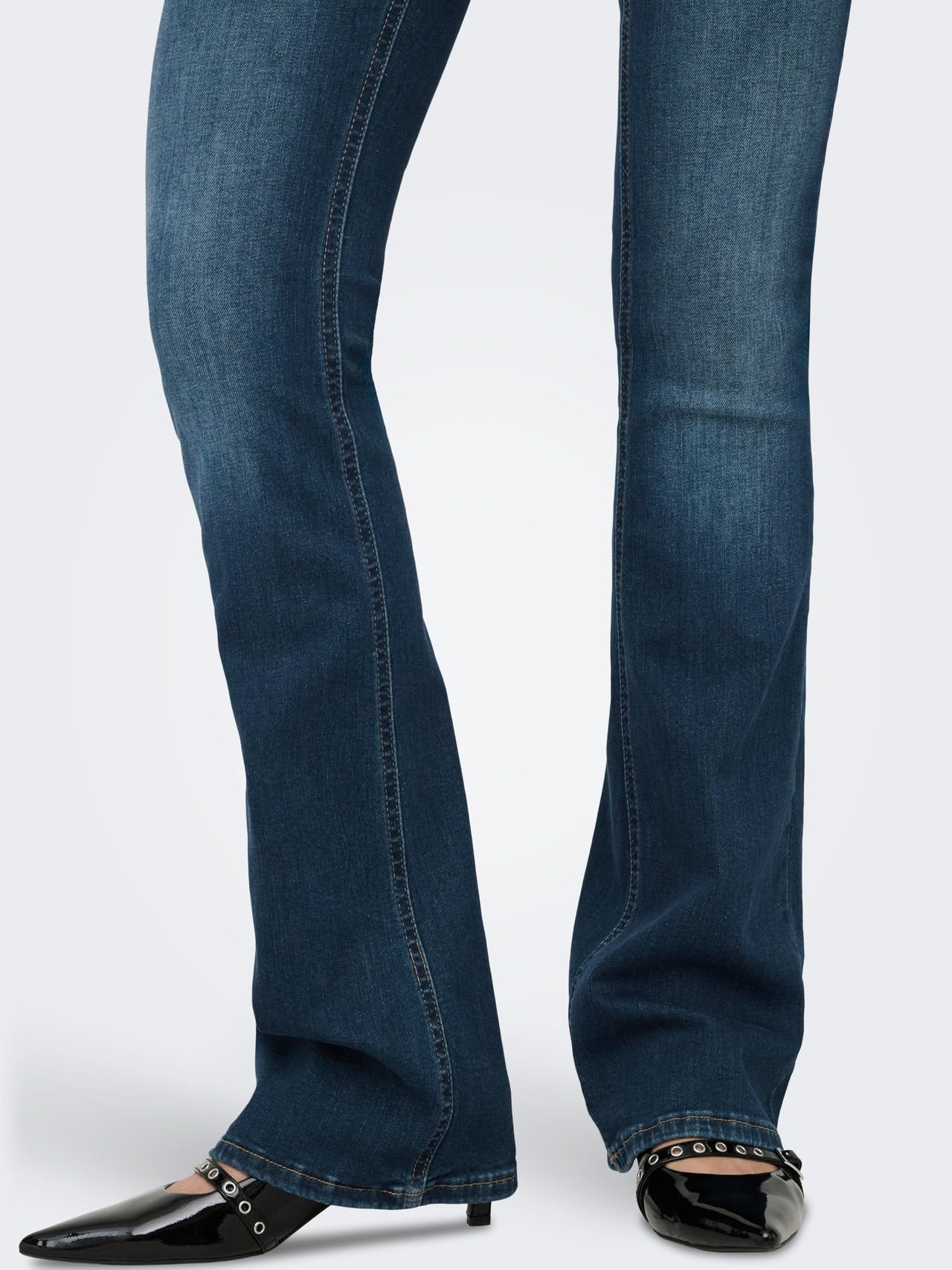 ONLY - Onlblush Mid Flared DNM Rea260 Noos, Onlblush Mid Flared DNM Rea260 Noos Donna