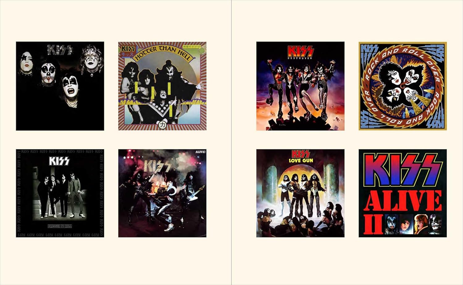 KISS Deluxe Sticker Book      Hardcover – Sticker Book, October 13, 2026