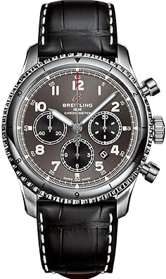 Breitling Aviator 8 B01 Chronograph 43mm Anthracite Dial Mens Watch