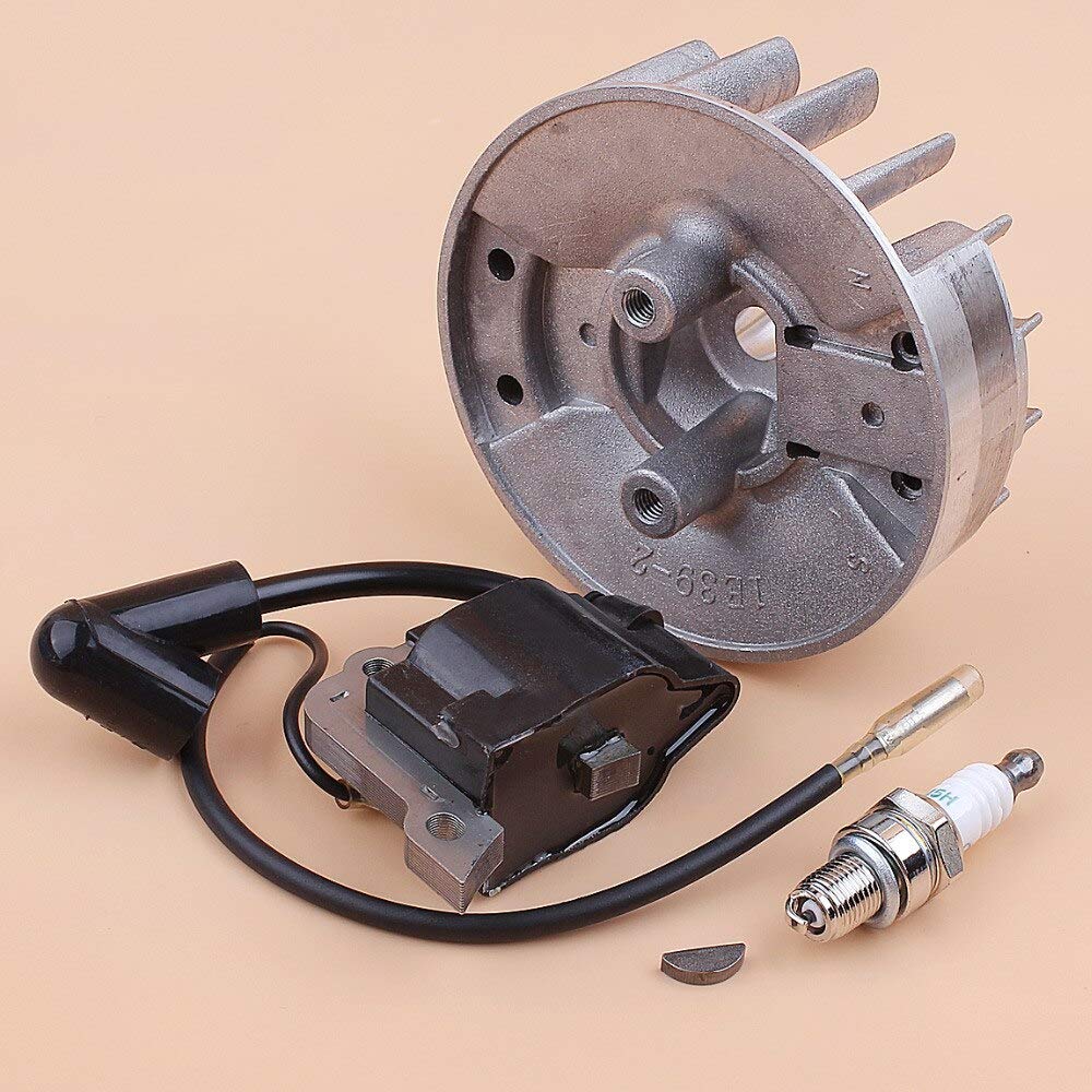 Kit de bujía de módulo de Bobina de Encendido de Volante for Honda GX25 GX25N Mini Motor HHT25S FG110 Cortador de Cepillo cortacésped
