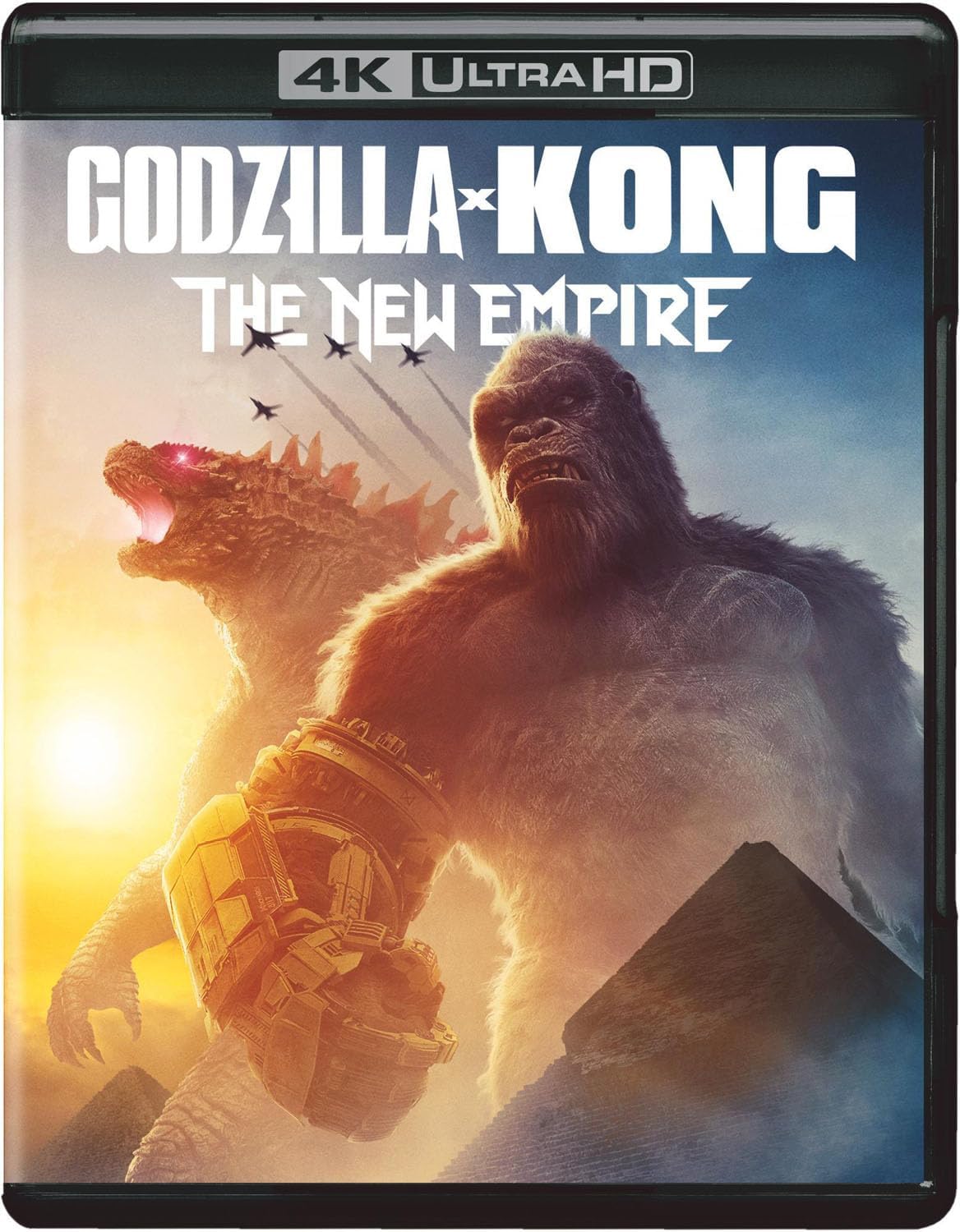 - Godzilla x Kong: The New Empire