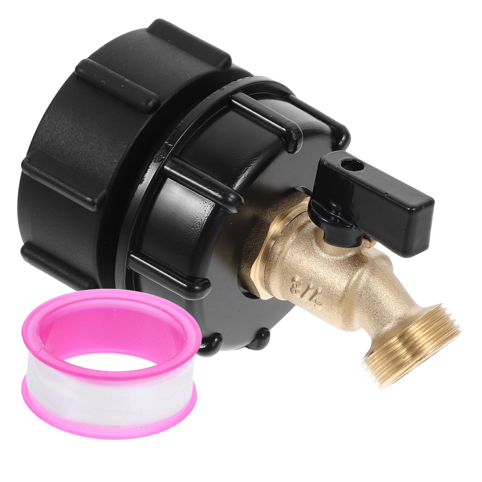 BESPORTBLE 3 Szt Zawory Do Węży Ogrodowych Kran Adapter Do Zbiornika Na Wodę Ibc Złączki Do Zbiorników Na Wodę Ibc Adapter Do Beczek Tonowych Ibc Kran Do Zbiornika Na Wodę Ibc Do Kranu