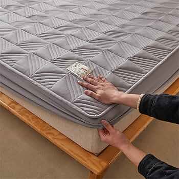 Amazon｜寝具防水ジッパープレミアムマットレスカバー