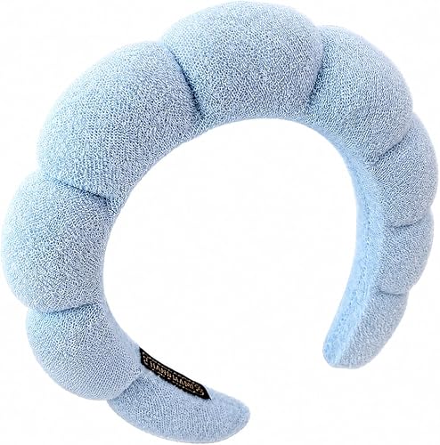 Headband- Bubble Blue | Bubble Design, Self-care, Make-up