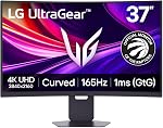 LG 32G810SA Moniteur intelligent de jeux 32-inch Ultragrains 4K UHD (3840 x 2160) / IPS 144Hz, 1ms / NVIDIA G-Sync Compatible, AMD FreeSync Prime, / VESA DisplayHDR 400, HDMI, DisplayPort, USB-C 65W, blanc