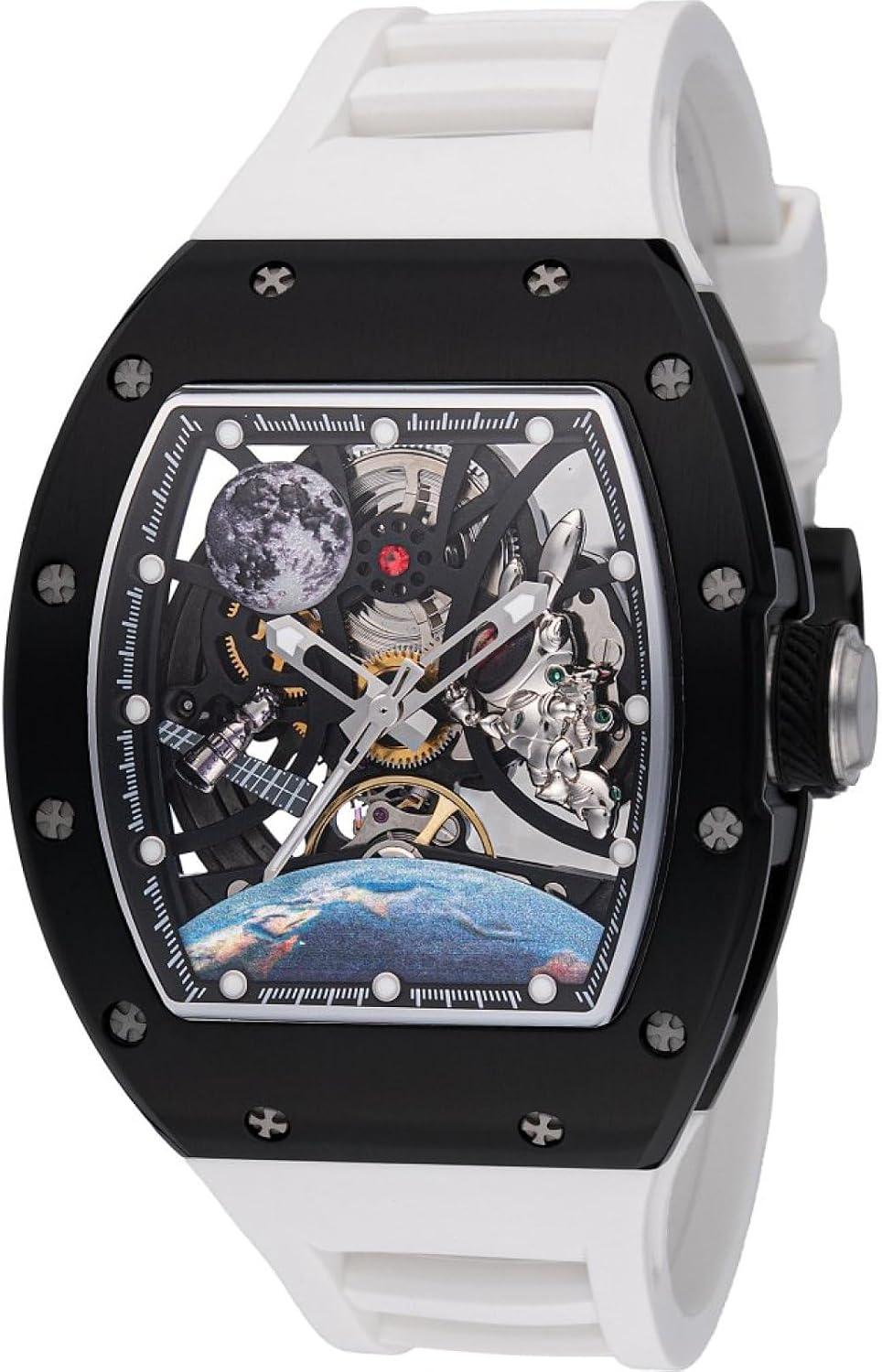Invicta S1 Rally Men 41mm Stainless Steel Black + Steel Black dial JX-2801 Automatic Invicta S1 Rally Men 41mm Stainless Steel Black + Steel Black dial JX-2801 Automatic