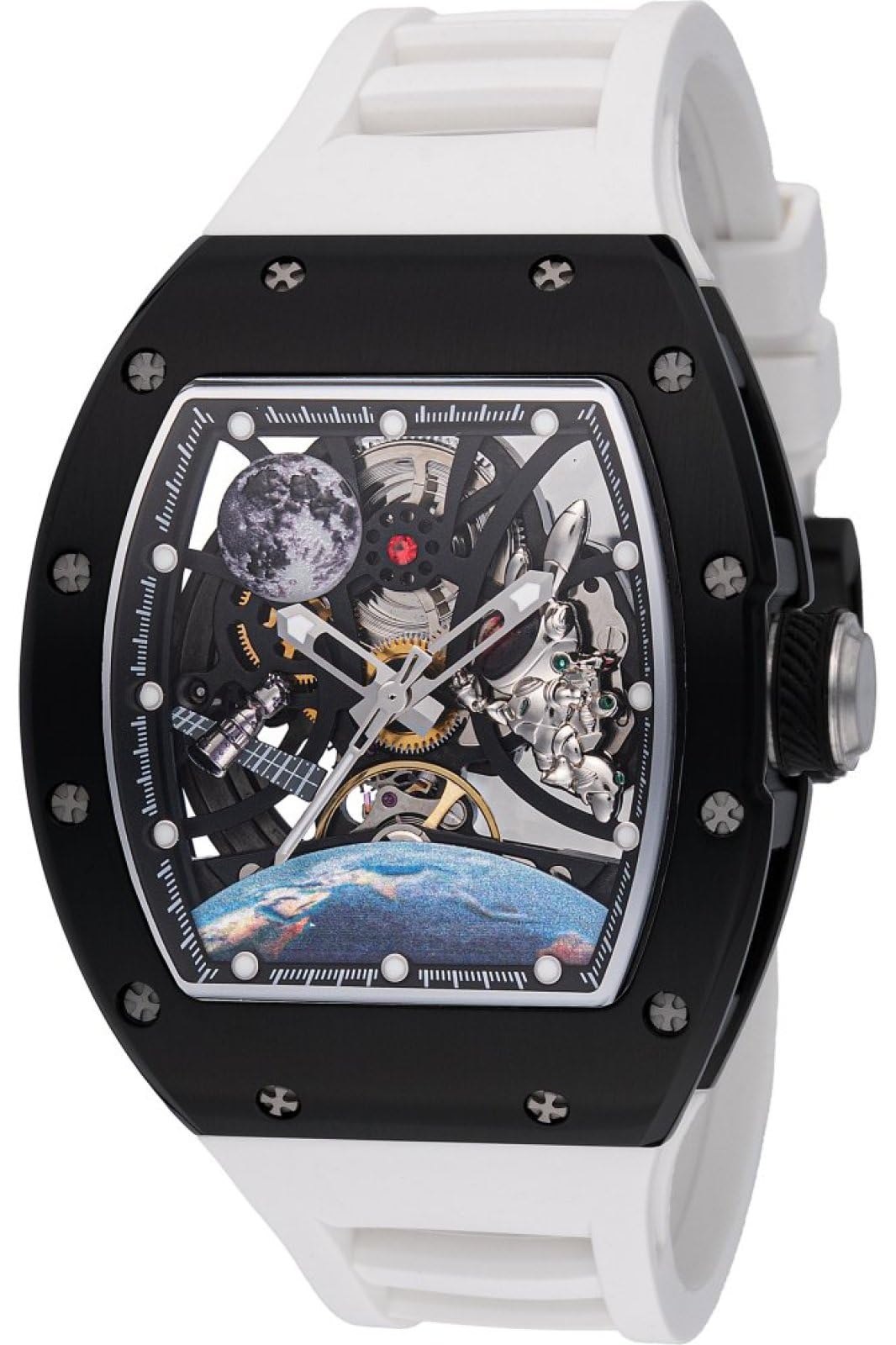 Invicta S1 Rally Men 41mm Stainless Steel Black + Steel Black dial JX-2801 Automatic
