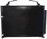 Vista 108 de TRQ Secador de receptor de condensador de aire acondicionado compatible con Volvo XC90 2016-2021