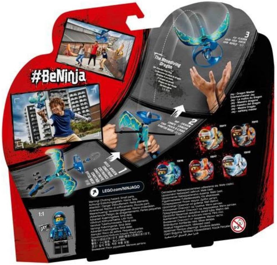 LEGO NINJAGO Jay - Dragon Master 70646 Building Kit (92 Piece)
