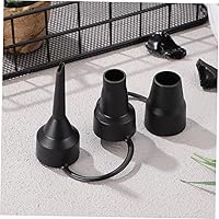 Vista 5 de LIFKOME Air Matress - Juego de 2 boquillas de repuesto para bomba de aire, inflador, adaptador de inflador, accesorio para colchón de aire, sofá