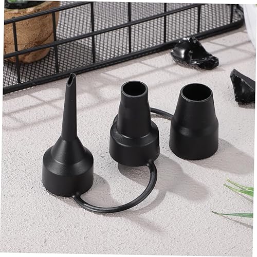 Miniatura 5 de LIFKOME Air Matress - Juego de 2 boquillas de repuesto para bomba de aire, inflador, adaptador de inflador, accesorio para colchón de aire, sofá