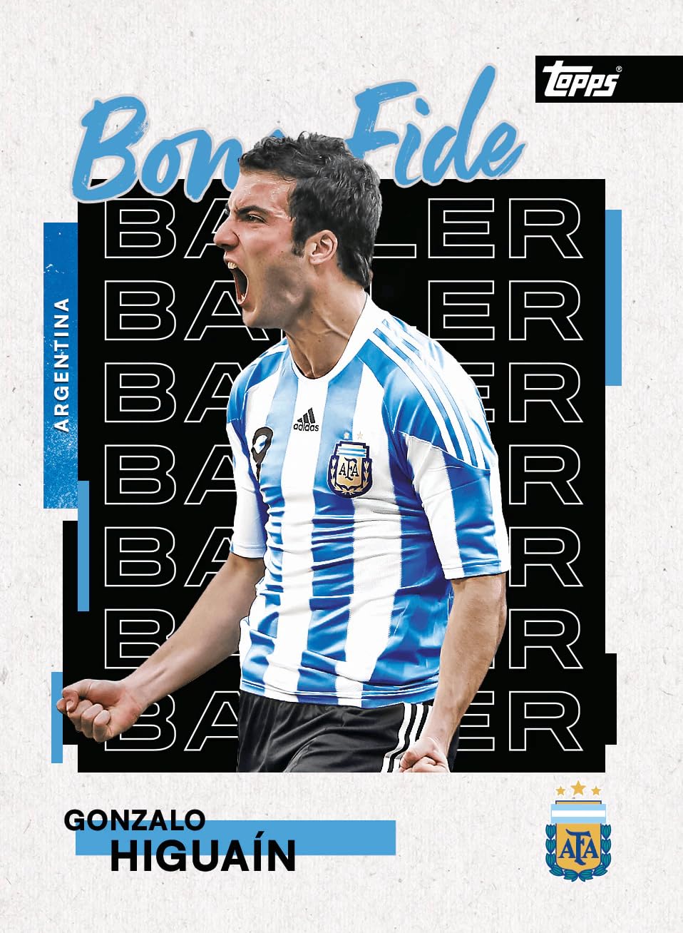 Topps Team Set Argentina 25/26