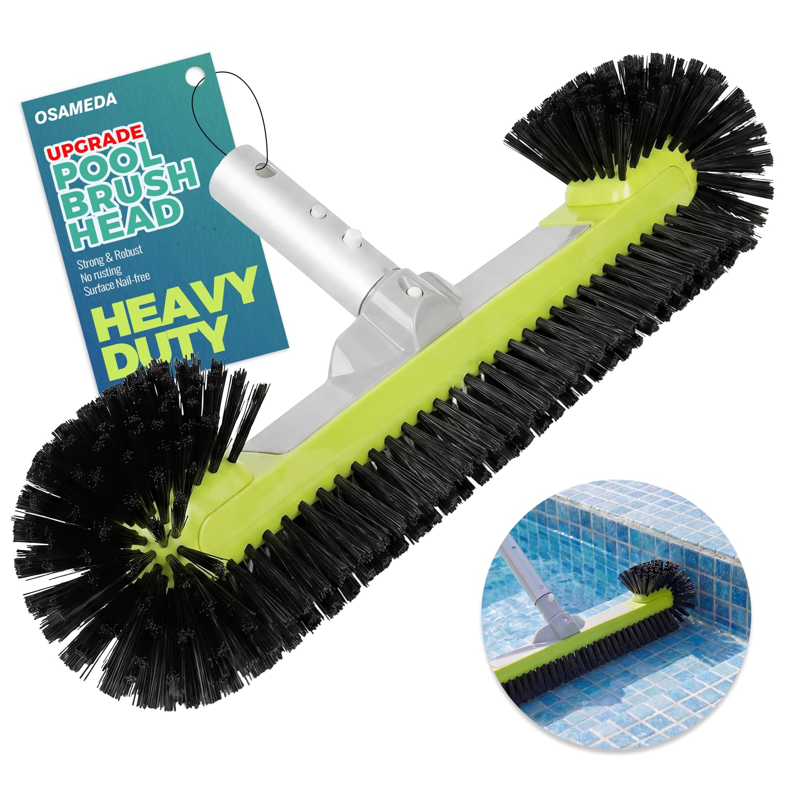 OSAMEDA Pool Brush Head