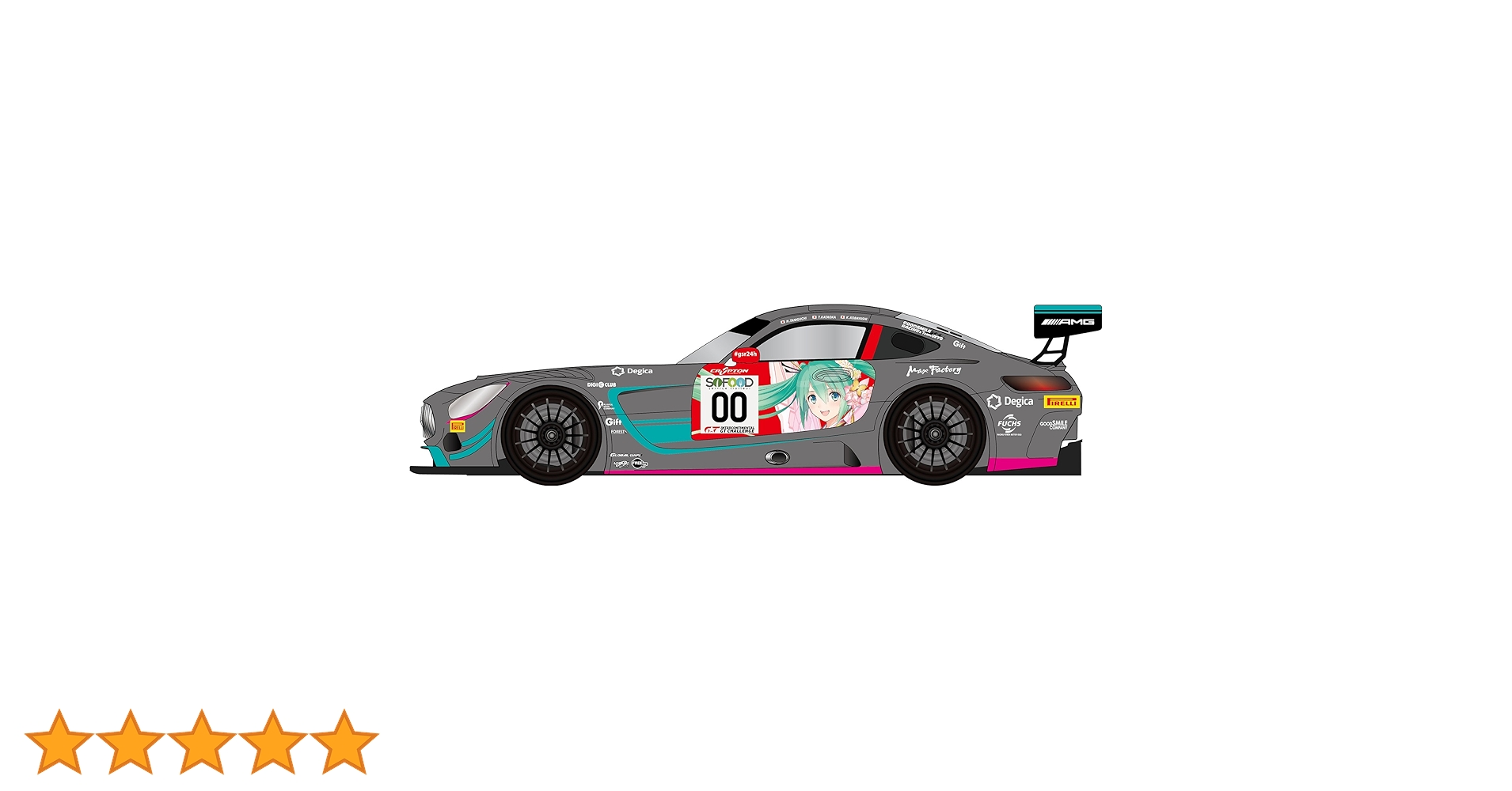 グッドスマイル1/32 初音ミク AMG 2017 SPA24H 決勝V グッドスマイル 初音ミク AMG 2017 SPA24H 決勝Ver.