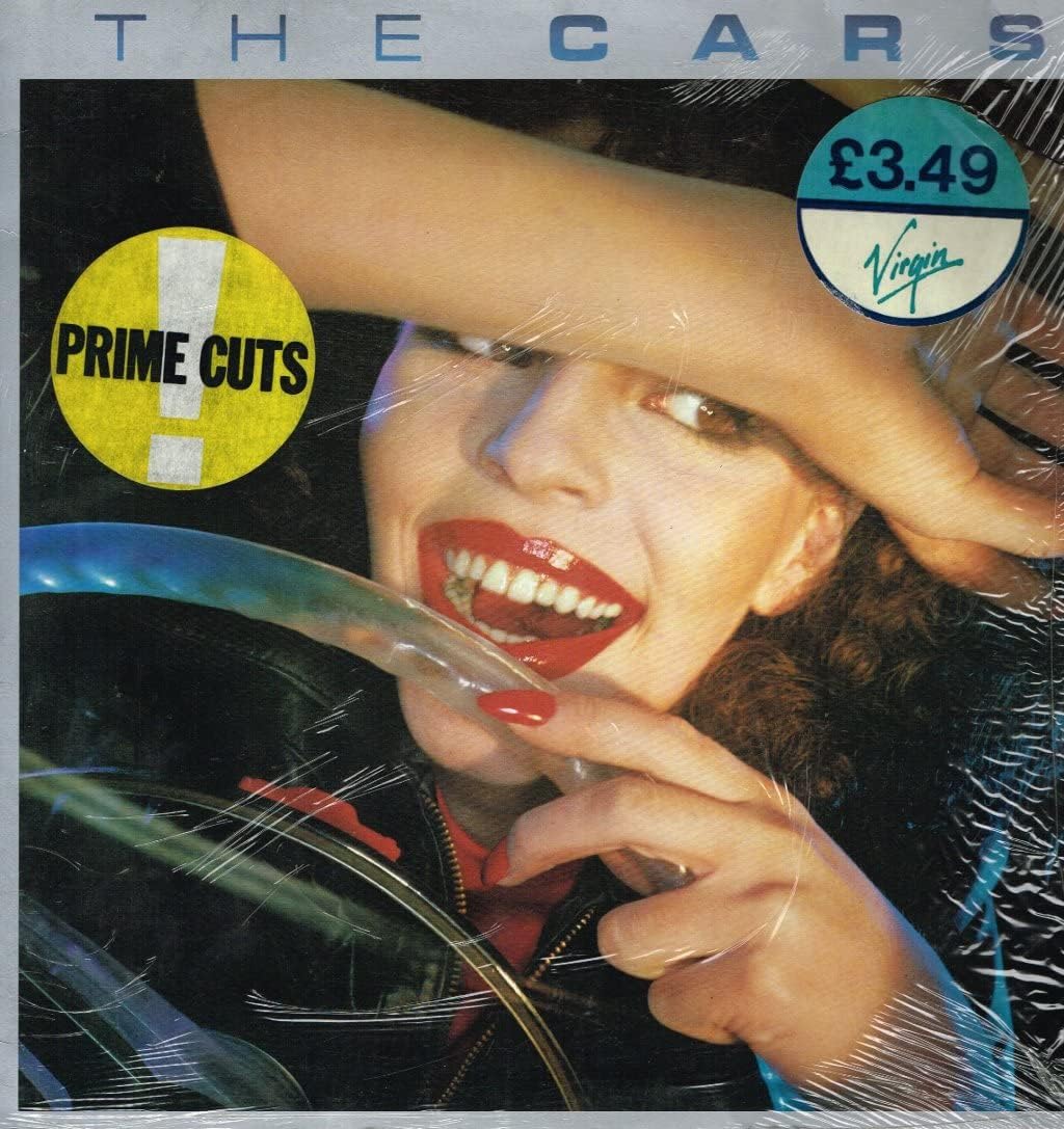 The Cars por Cars — capa do álbum