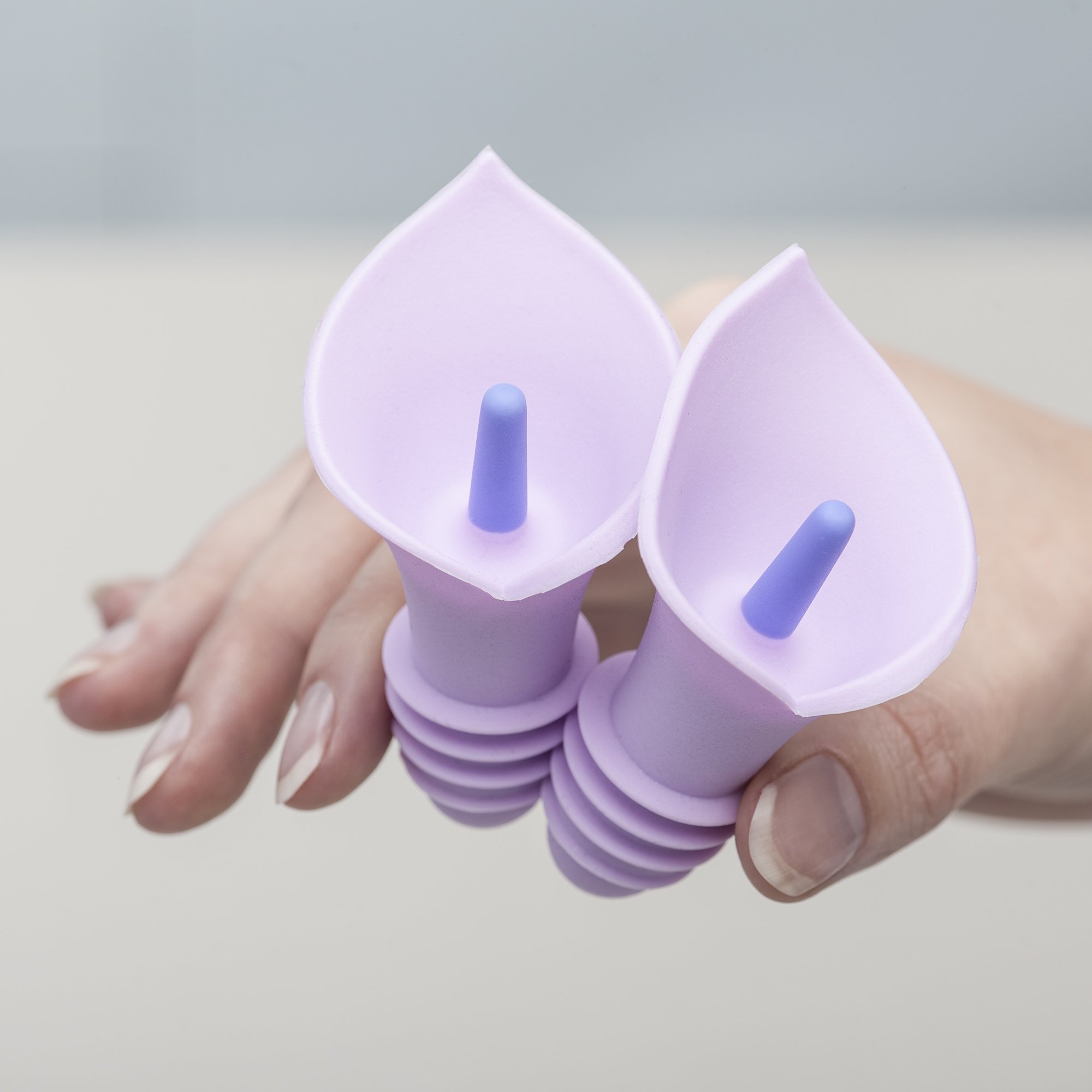 Zeal W228P Bottle Stopper, Lilac Set of 2 - Image 2