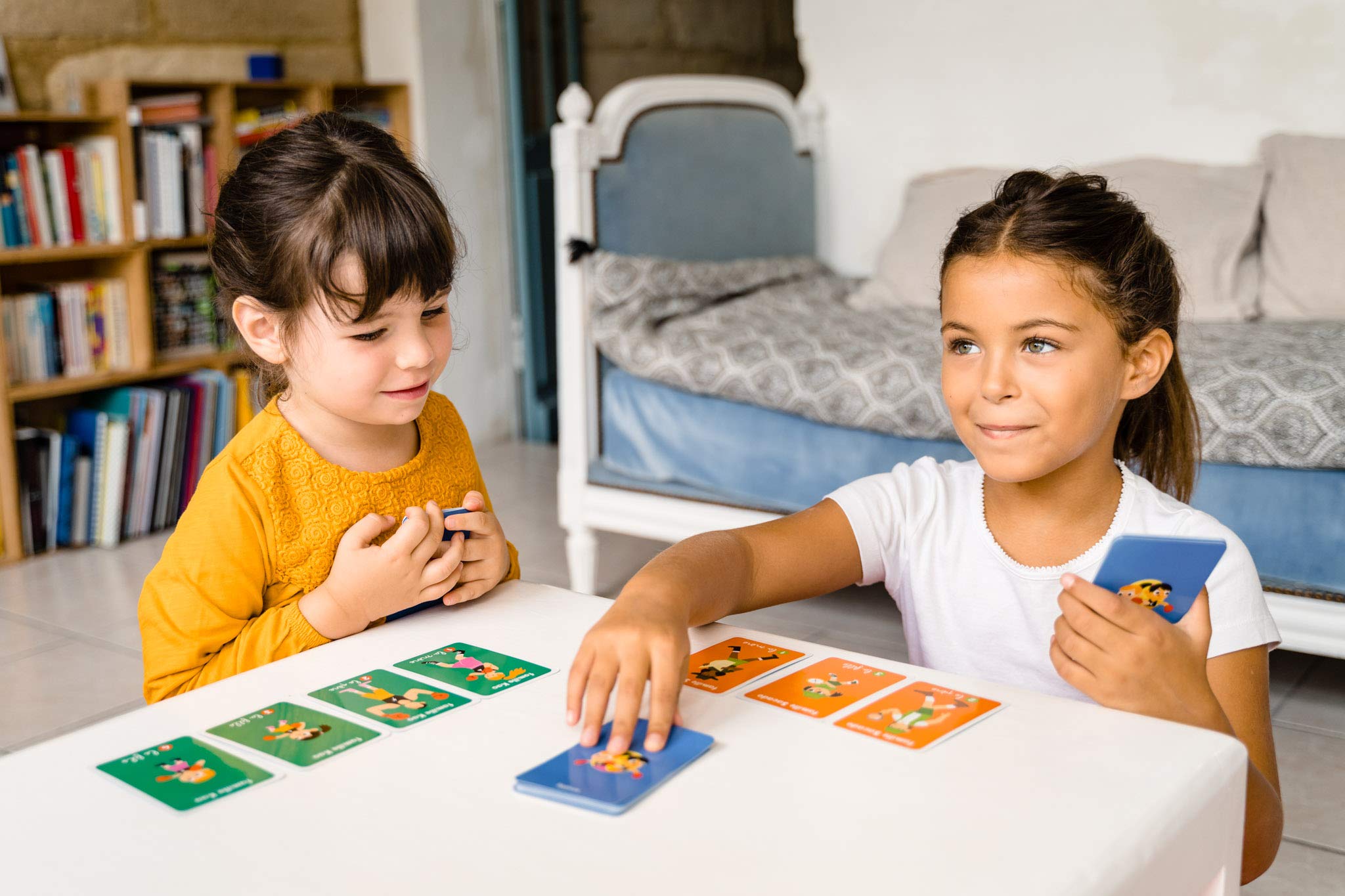 Mon 1er Jeu de Familles Tchoupi - Jeu de Cartes 7 Familles