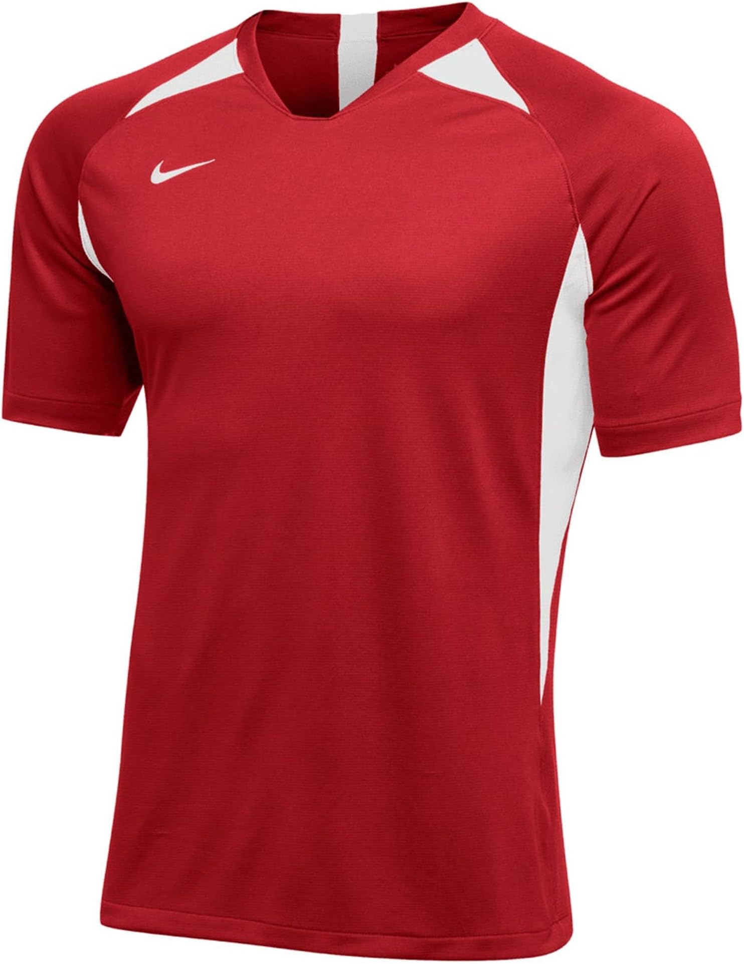 Black and red soccer jersey nike Clearance