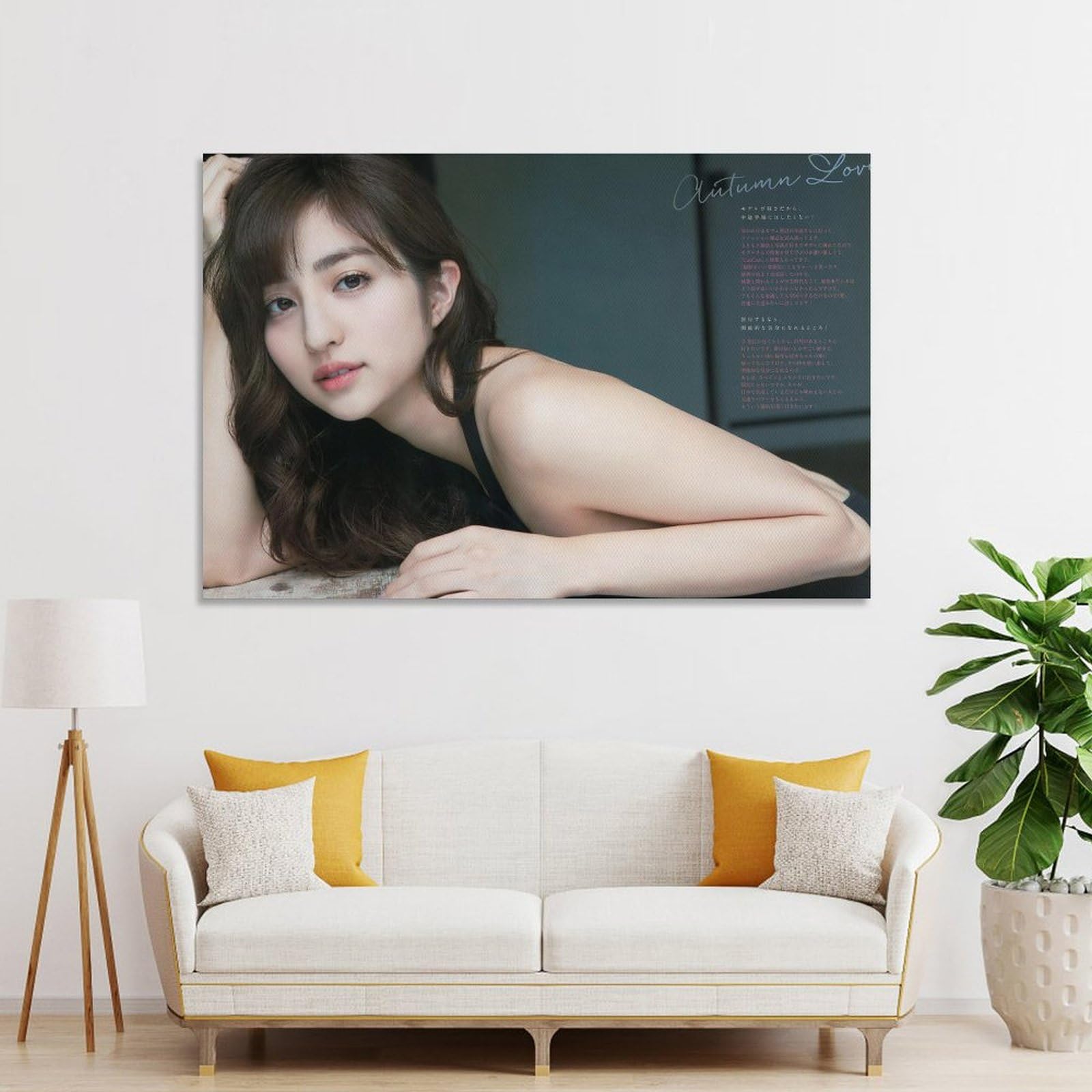 Amazon.co.jp: 堀田茜ポスター下着かわいいセクシー清純写真水着ビキニ