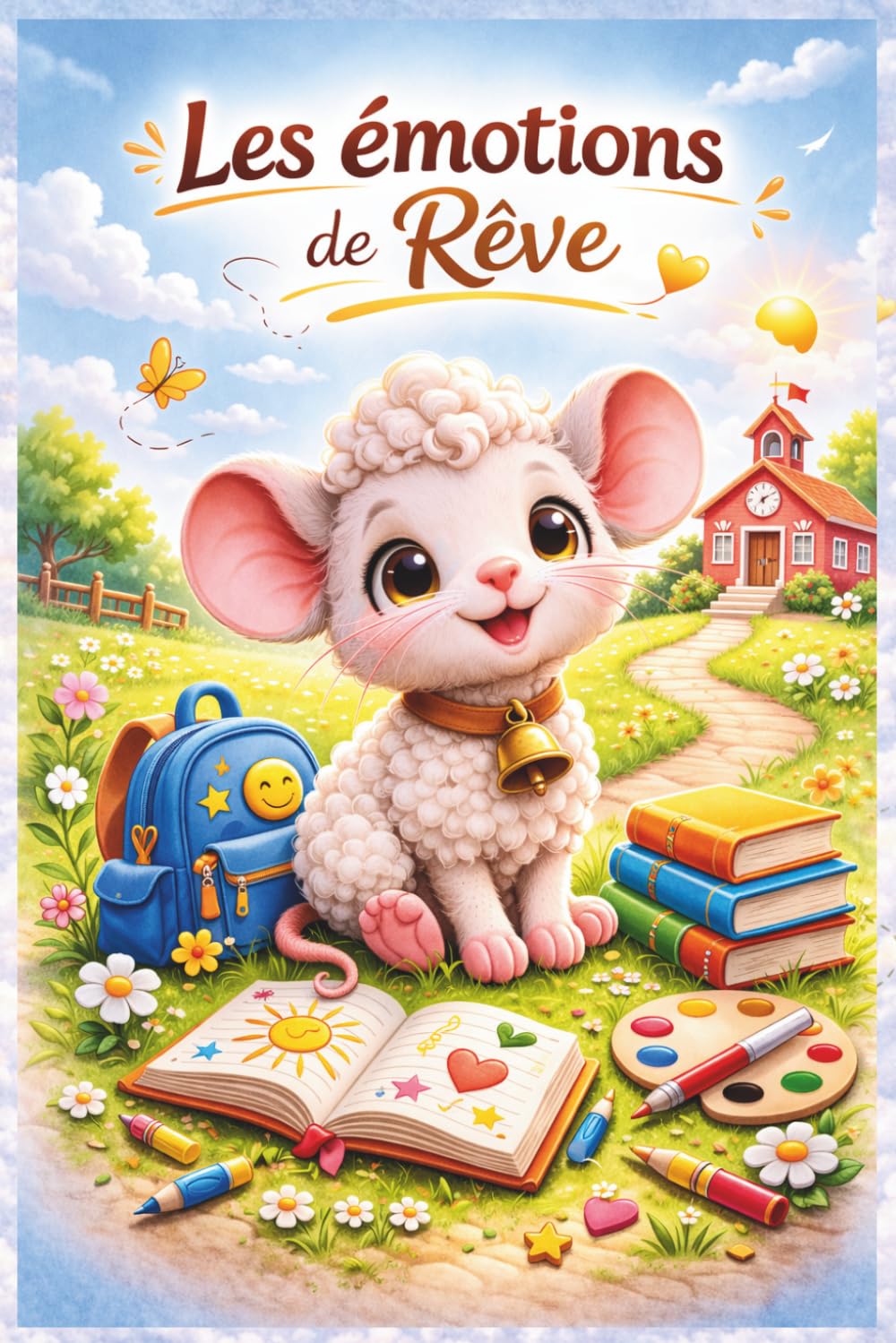 Le carnet des émotions avec rêve: Mes émotions à l’école