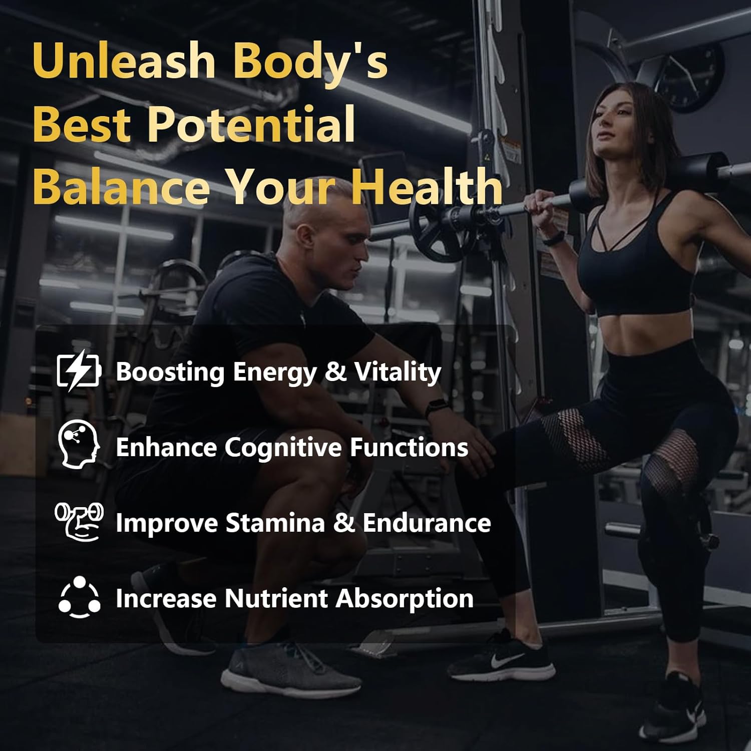 Pure Himalayan Shilajit Gummies Gold, Lab Tested, with Ashwagandha, Gokshura | Fulvic Acid & 85+ Trace Minerals, for Energy Boost & Immune Support - Image 4