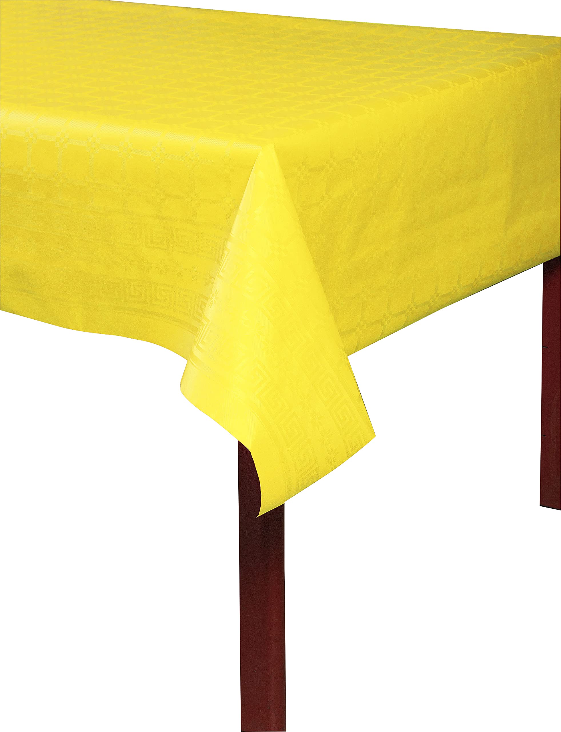 Réf R482522I - Nappe Jetable Papier Damassé En Rouleau De 25 M De Long X 1,18 M De Large - Papier Damassé Au Motif Universe[J3699] - Maison