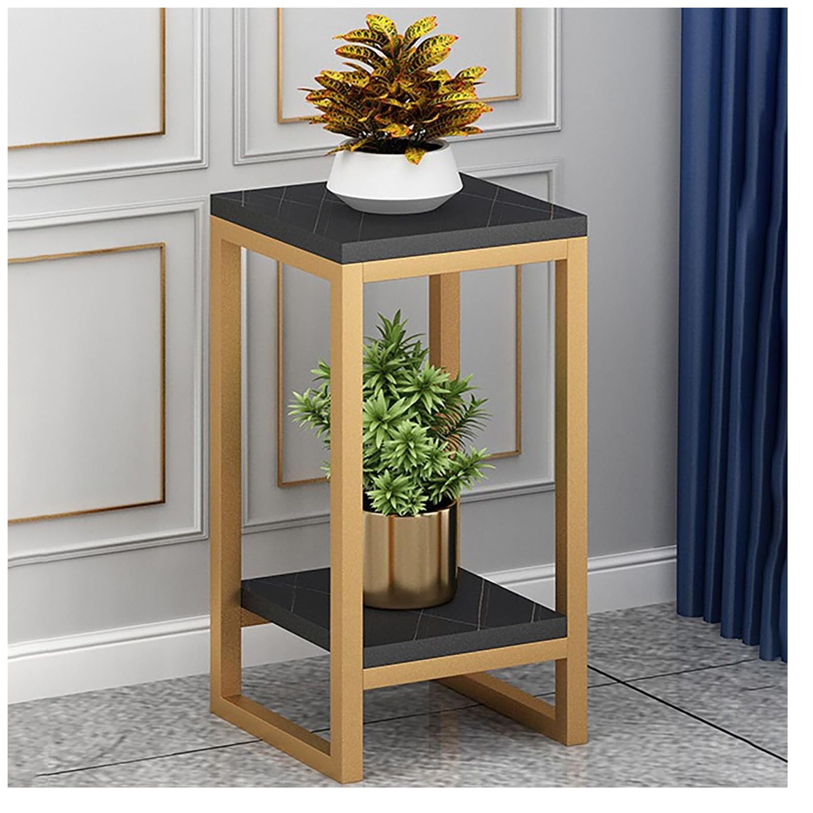 Support pour plantes intérieur et extérieur pour salon et jardin