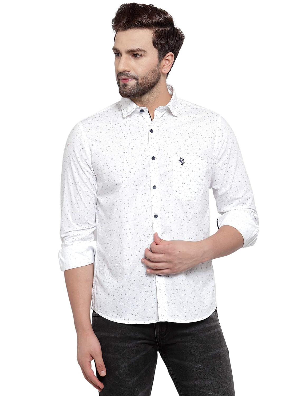 Cantabil white shirt price Clearance