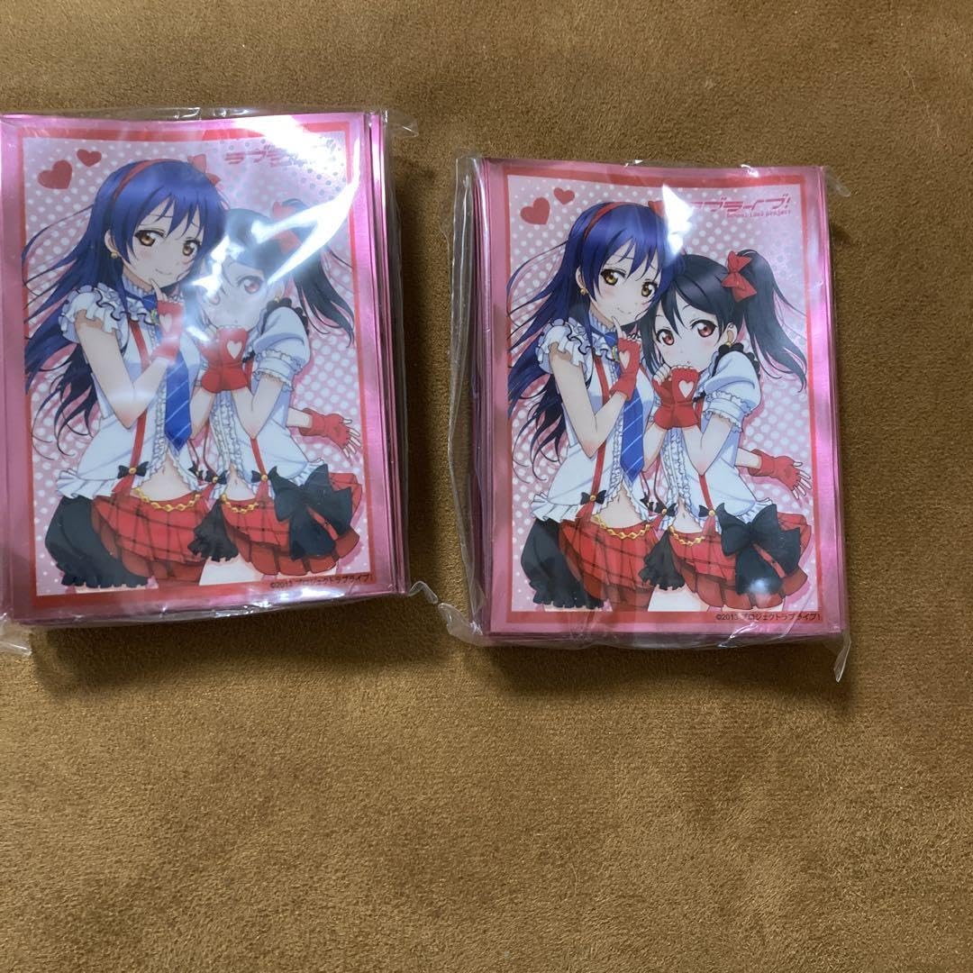 Amazon.co.jp: ラブライブ 園田海未矢澤にこ 封スリーブ2個