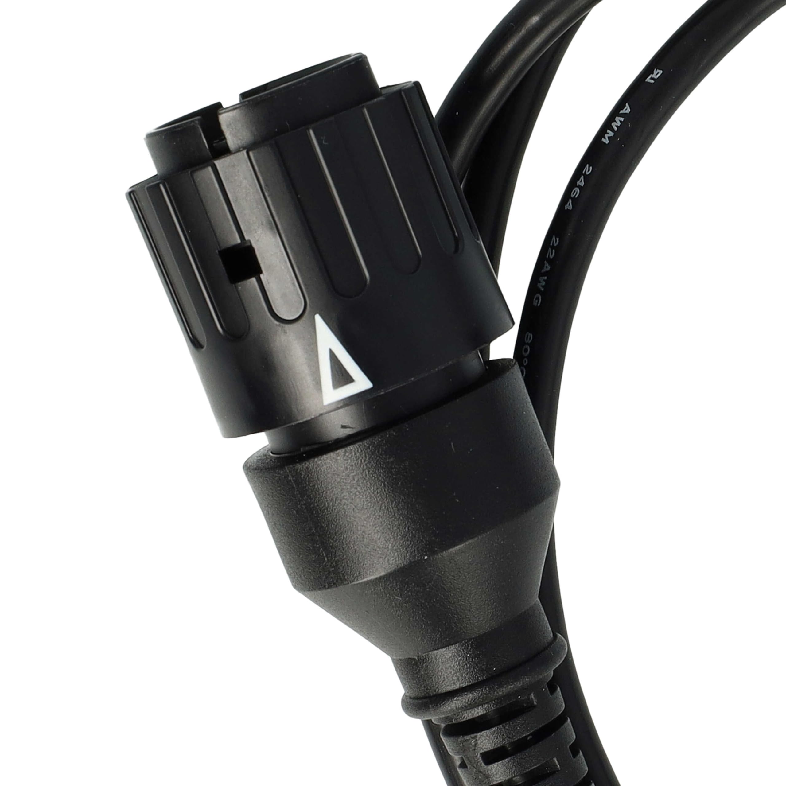 Vhbw 10 Pin To OBD2 16 Pin Adapter Compatible With BMW R 1200