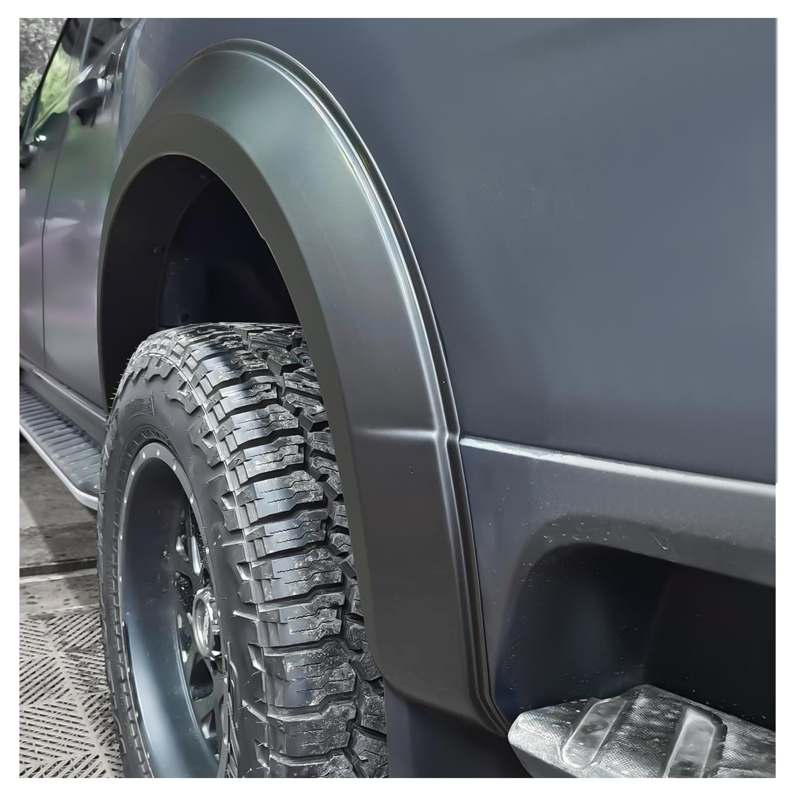 Ampliador de guardabarros para Ford Ranger T9 2023-2024-2025 Termor Limited Doble Cabina Fender Flares de 5 pulgadas, accesorio de ampliación de eje de rueda