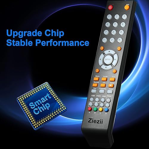 Miniatura 2 de 8142026670003C Reemplazo de control remoto compatible con todos los controles remotos de TV Sceptre