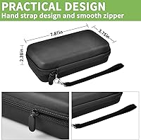 Vista 3 de Funda compatible con calculadora gráfica Texas Instruments TI-84 Plus CE/TI-84 Plus/TI-83 Plus/TI-30XS / TI-36Pro, calculadoras científicas