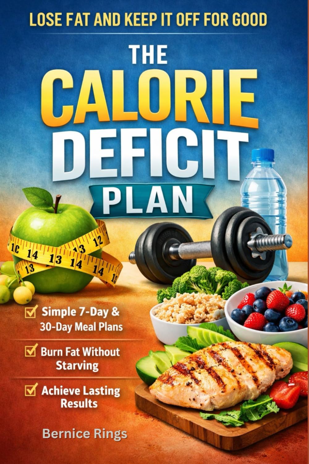 The Calorie Deficit Diet Cookbook: What to Eat and Avoid to Lose 500–700 Calories a Day, How Many Calories to Eat Per Day, and How to Prepare Meals With 7-Day and 30
