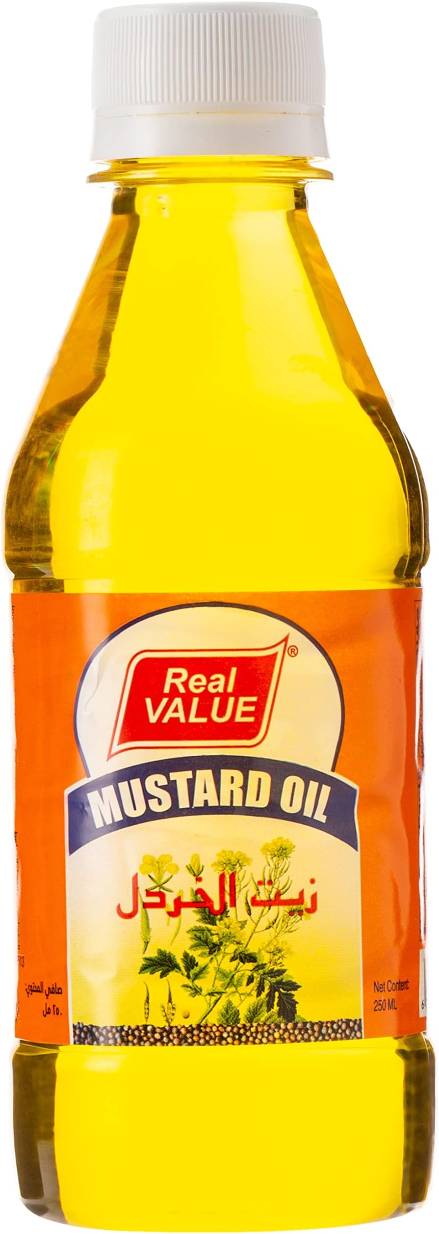 Real Value Mustard Oil, 250 ml