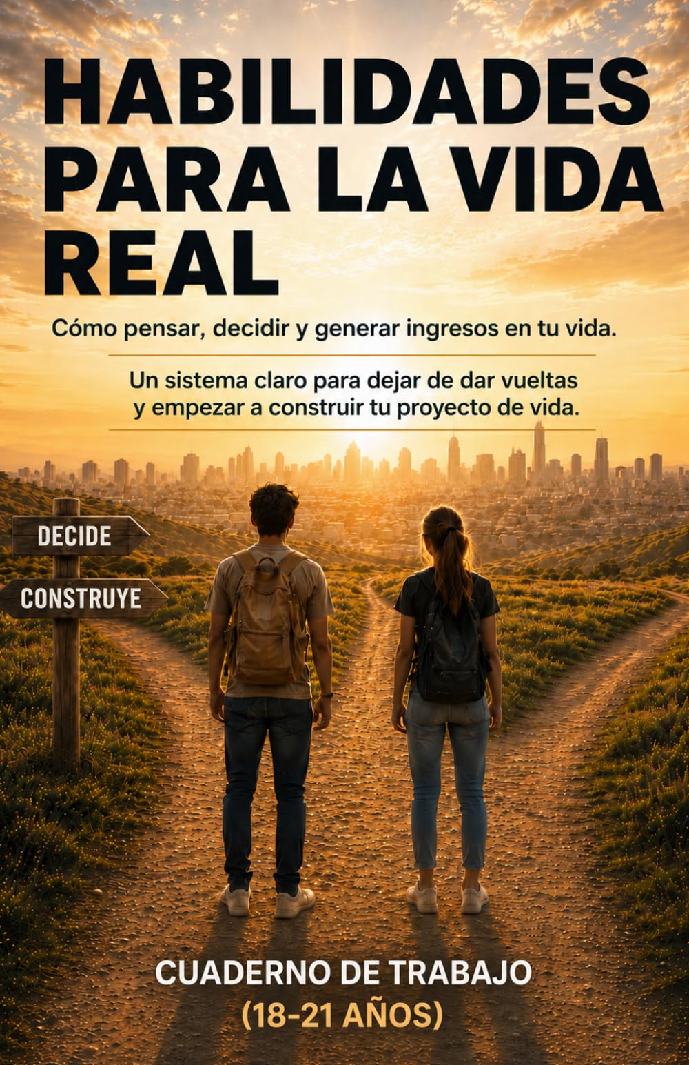 Habilidades para la Vida Real: Cómo pensar, decidir y generar ingresos en tu vida. Un sistema claro para dejar de dar vueltas y empezar a construir tu proyecto de vida.