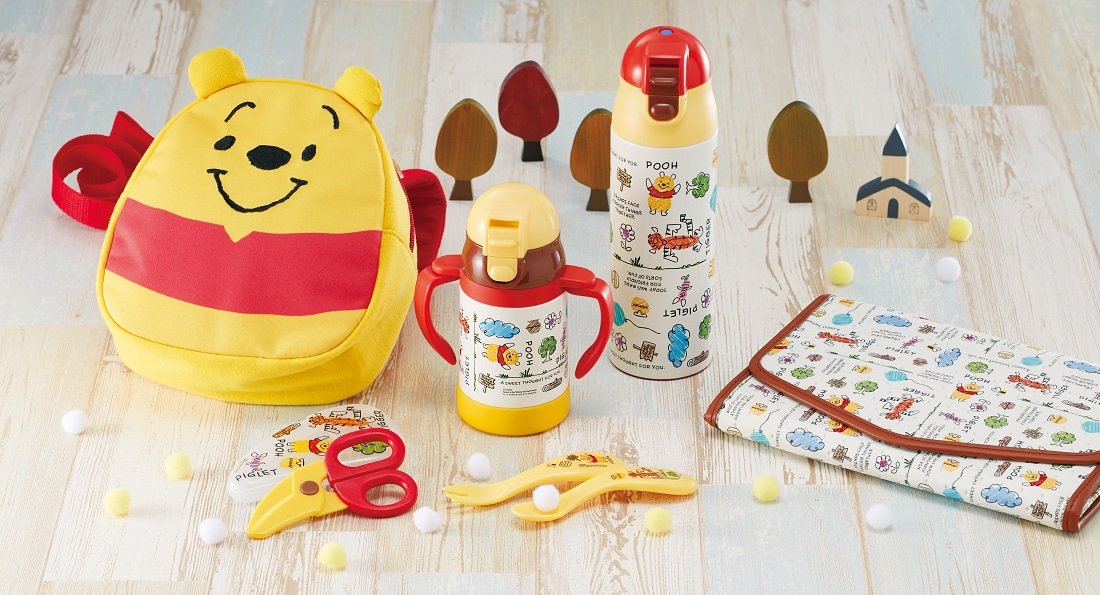 Amazon.co.jp: SKATER スプーン フォークセット くまのプーさん