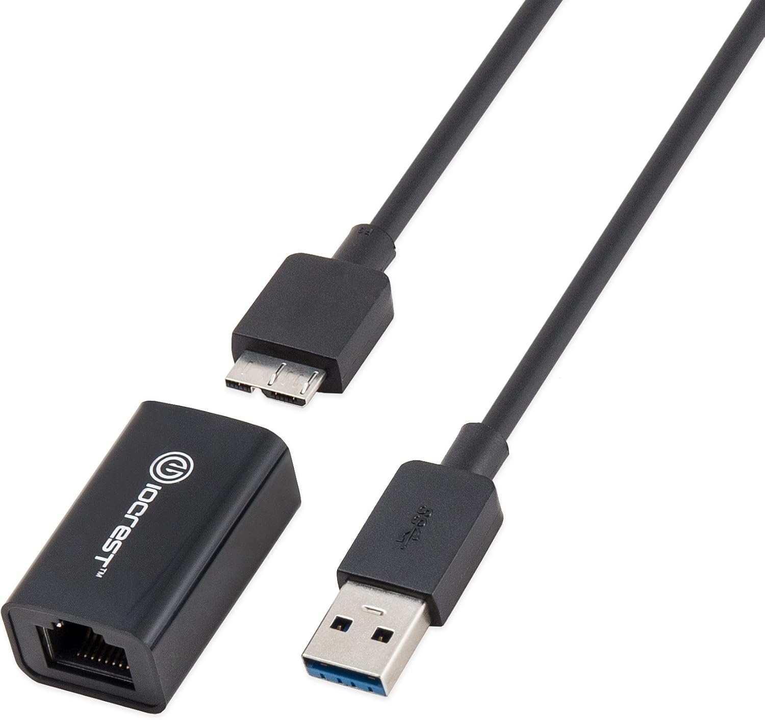 IO Crest USB 3.1 Gigabit Ethernet LAN Adapter - SY-ADA20187