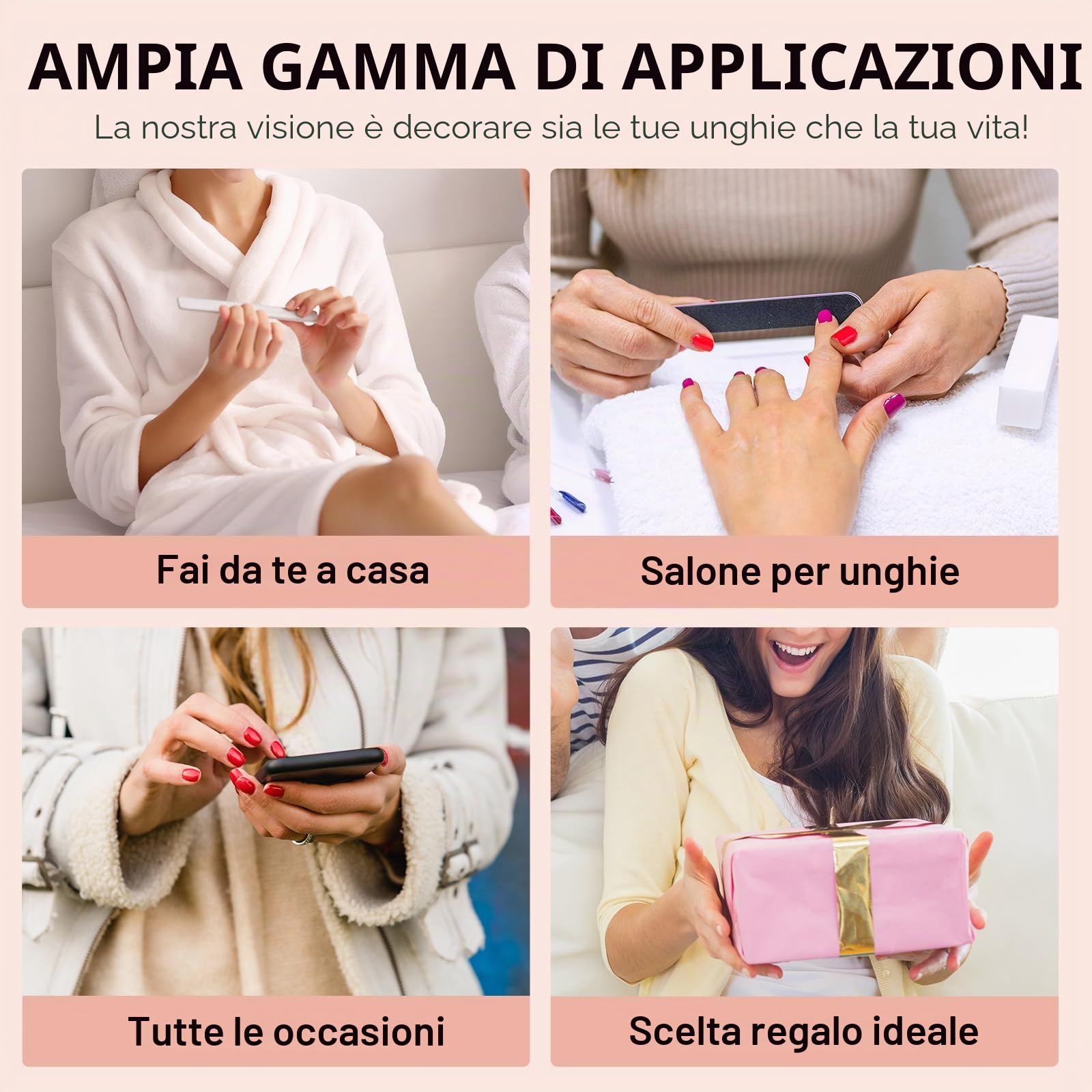COSCELIA Kit Semipermanente Unghie Con Lampada, 20 Colori Smalto Unghies E 3 Colori Extensione Gel Kit Unghie Gel Completo, Base Coat& 4 Top Coat Manicure Set Regali Per Donne