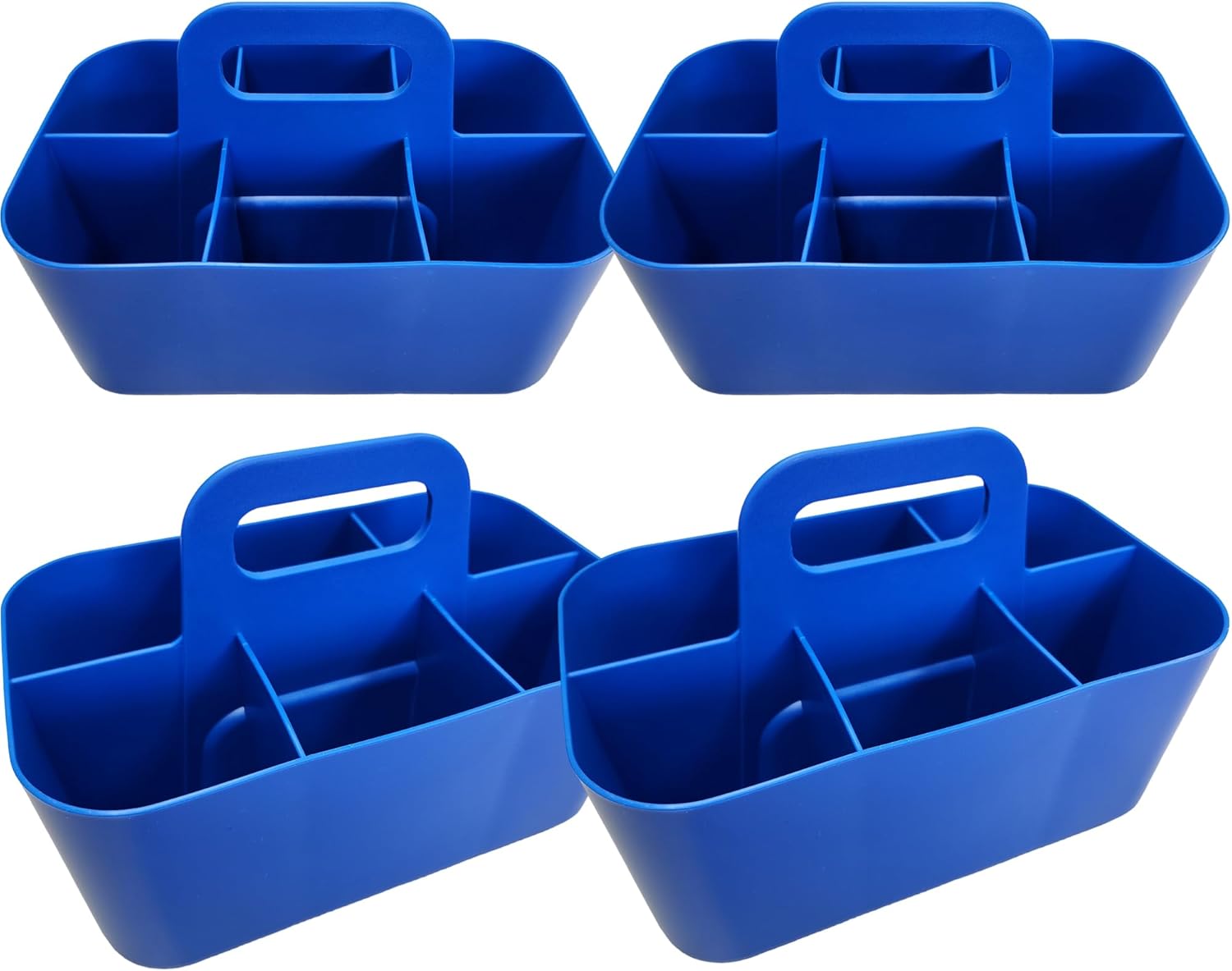 Enjoy Organizer Small Stackable Plastic Caddy with Handle