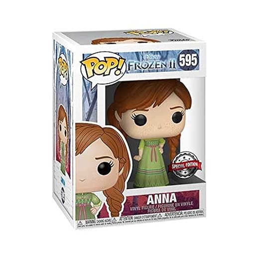 En Oferta Funko Pop! Disney Frozen 2 Anna Exclusive Vinyl Figure #595