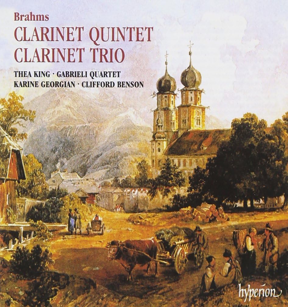 Brahms Quintet Trio Op.114 Brahms, Johannes, Johannes Brahms