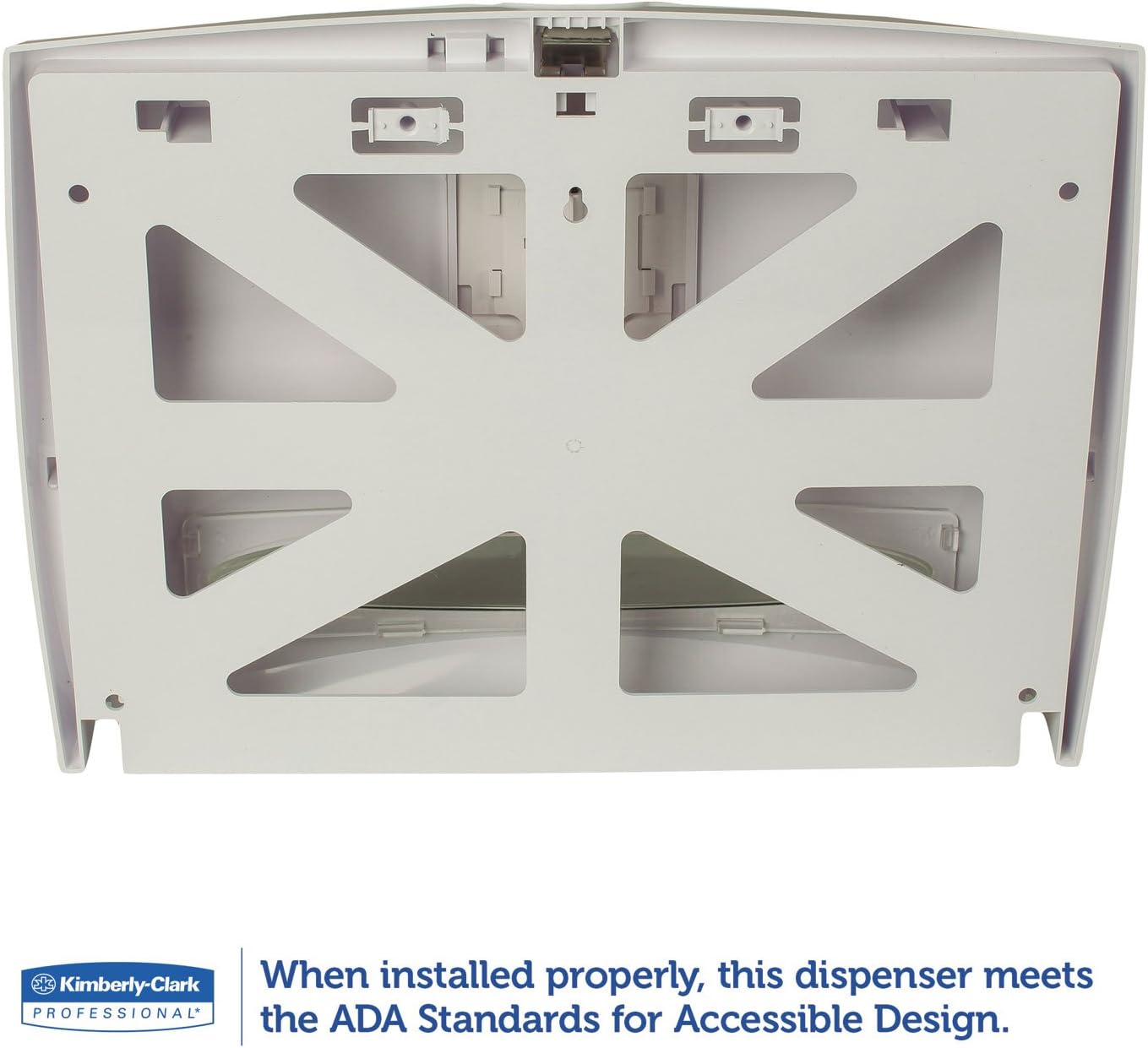 KIMBERLY-CLARK Professional Personal Seats Toilet Seat Cover Dispenser KCC 09505