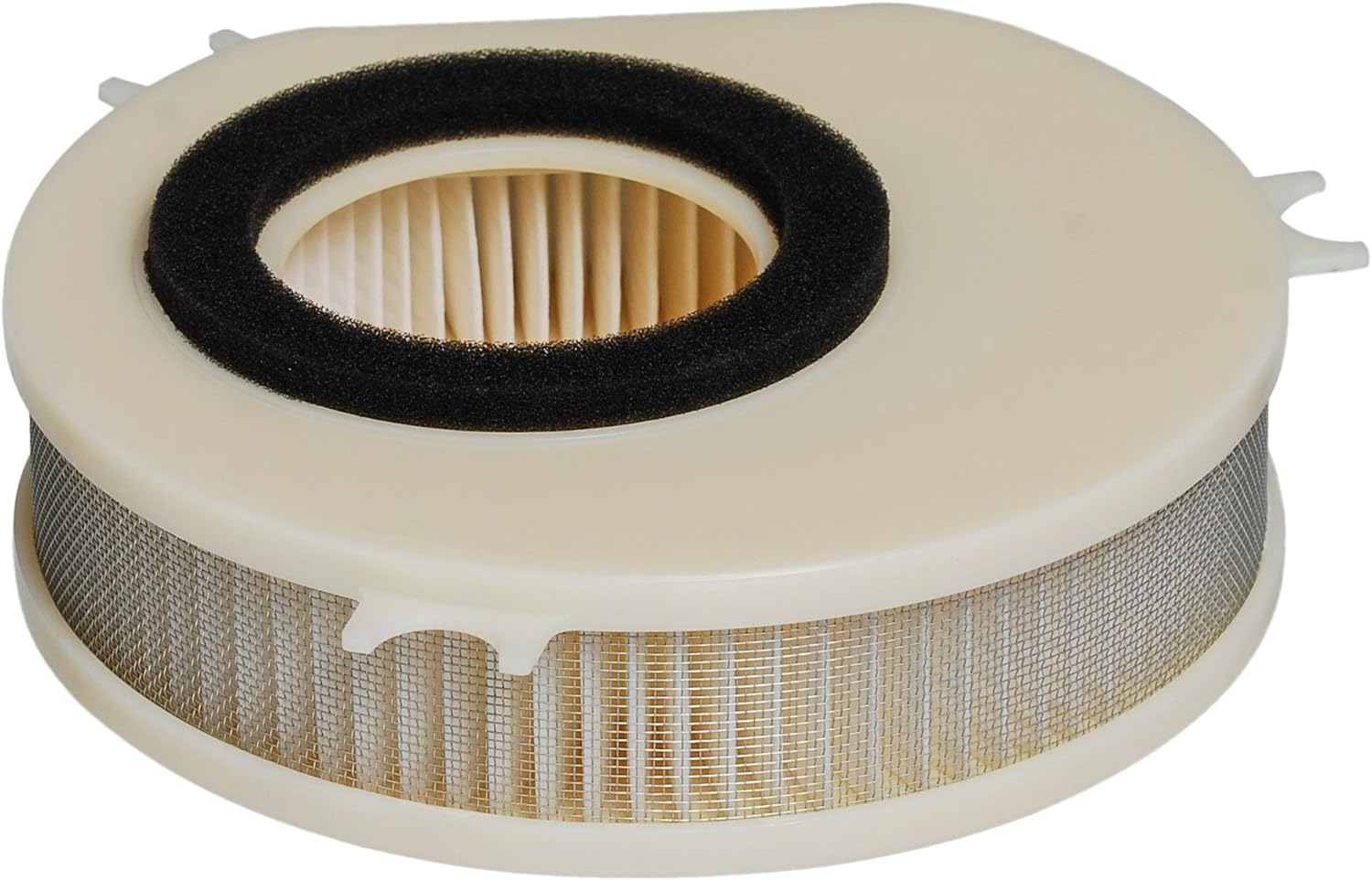 HIFROM Air Filter Element Cleaner Compatible with Yamaha V-STAR 1100 XVS1100 XVS1100A XVS1100AW XVS1100AT Silverado Custom Clasic Replace 5EL-14451-00 HFA4913 （Pack of 2）