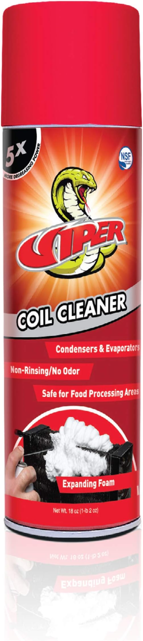 Refrigeration Technologies RT375A Viper Food Grade AEROSOL Coil