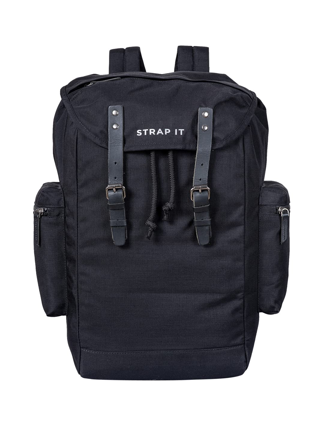 Strap It SHERPA: Water-Resistant Multipurpose Travel 15" Laptop Backpack with Genuine Leather details for Men and Women (B0C23STMWX) Amazon Price History, Amazon Price Tracker
