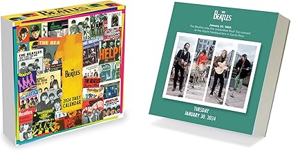 Cal 2024- The Beatles Daily Desktop