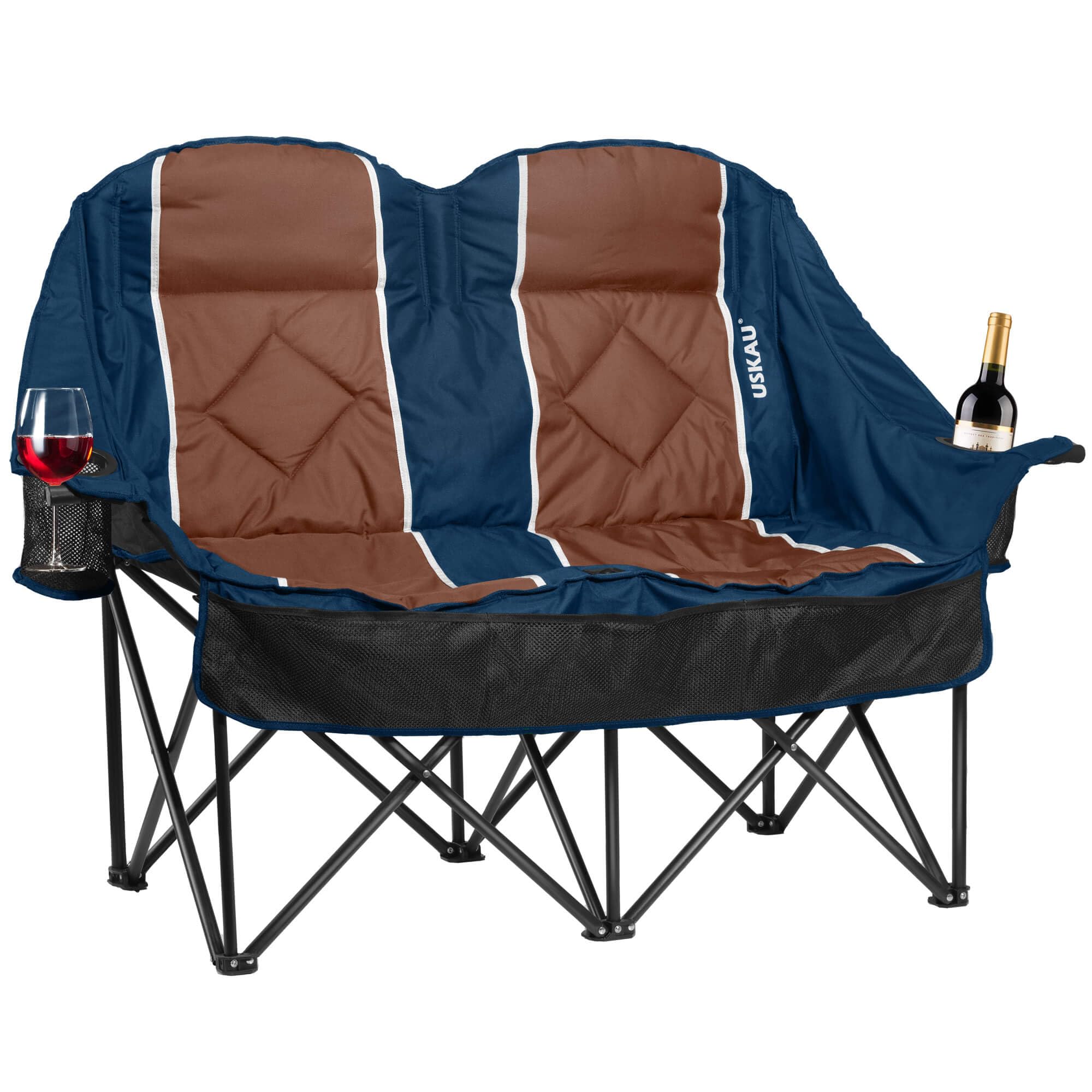 USKAU Oversized Double Camping Chair