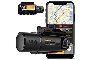 Rexing V3 Dual Camera: The Ultimate In-Car Witness