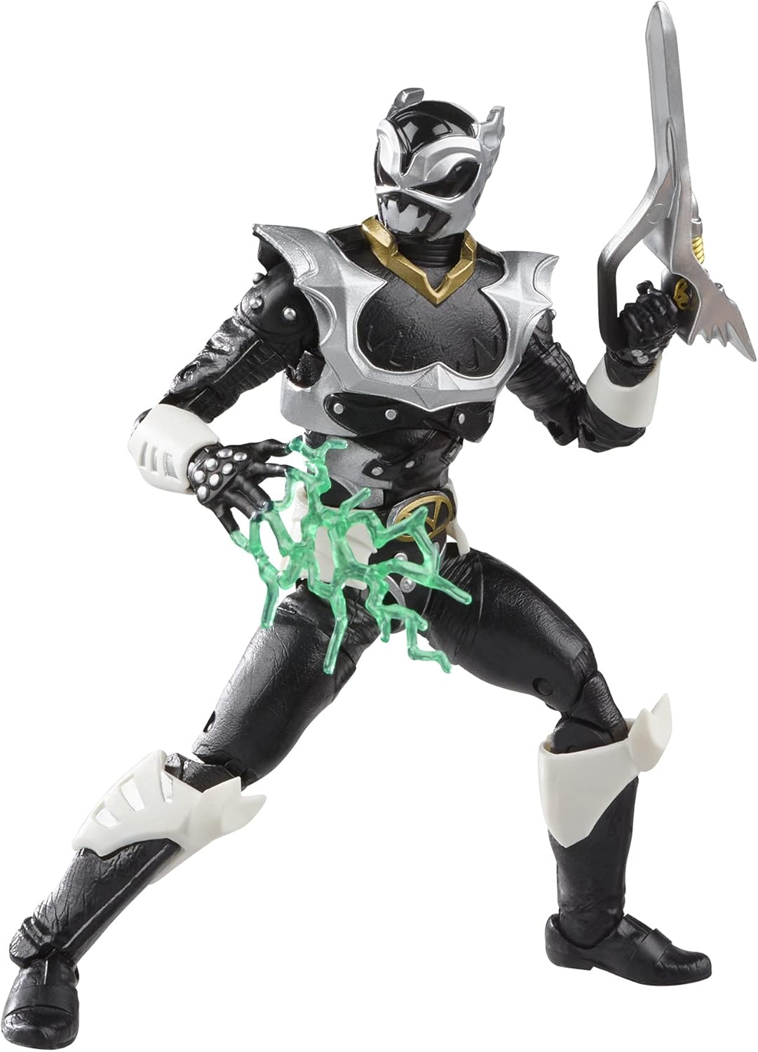 Power Rangers Lightning Collection in Space Blue Ranger Vs. Silver Psycho Ranger 2-Pack 6-Inch Premium Collectible Action Figure Toys